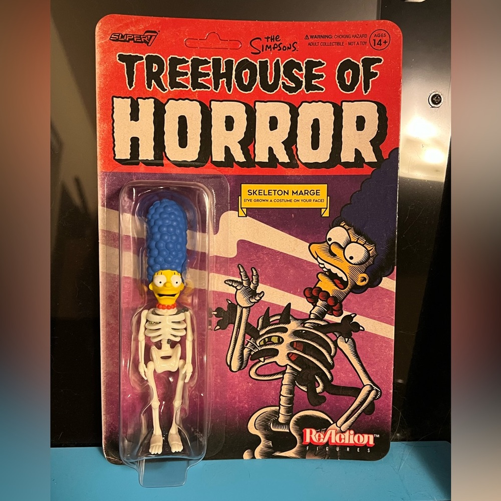 Treehouse of Horror Marge Simpson